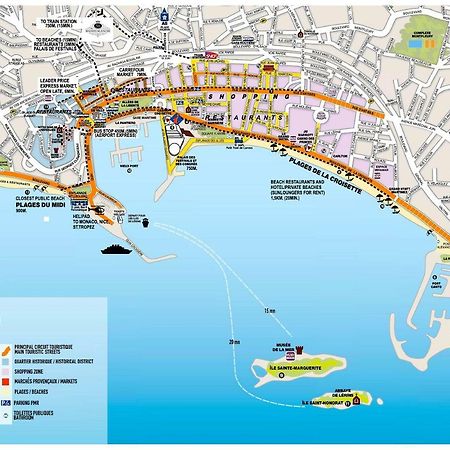 'Maison Blanche' Cannes Dış mekan fotoğraf