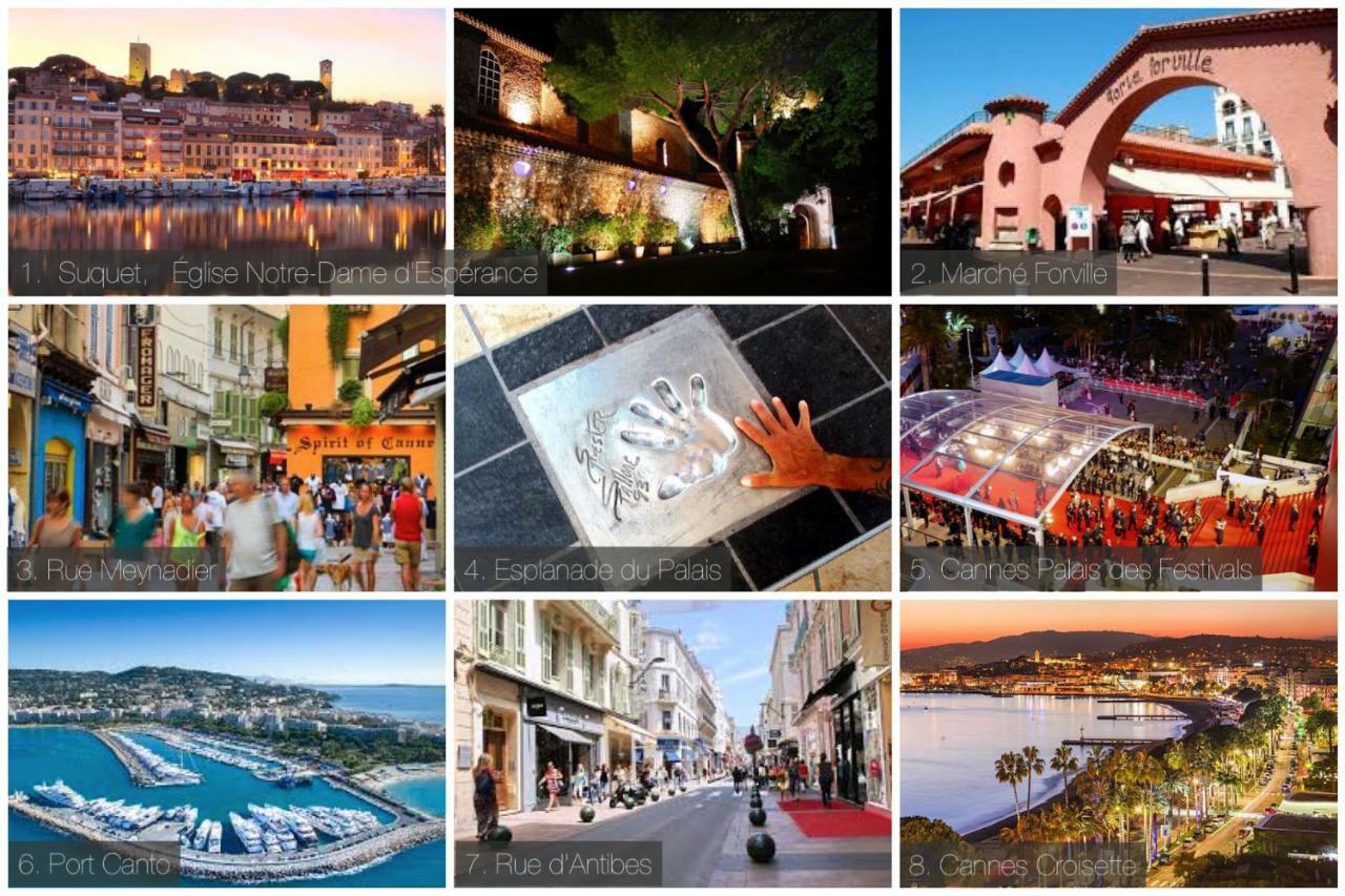 'Maison Blanche' Cannes Dış mekan fotoğraf